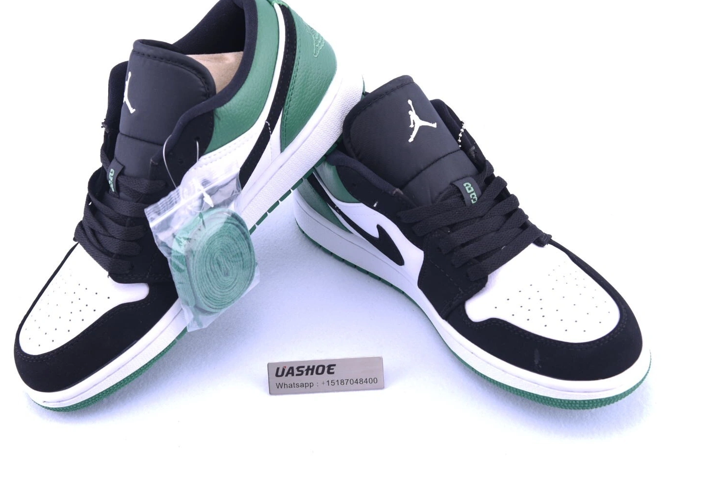 Black White 553558-113 1 Jordan Mystic  Low Green 1210